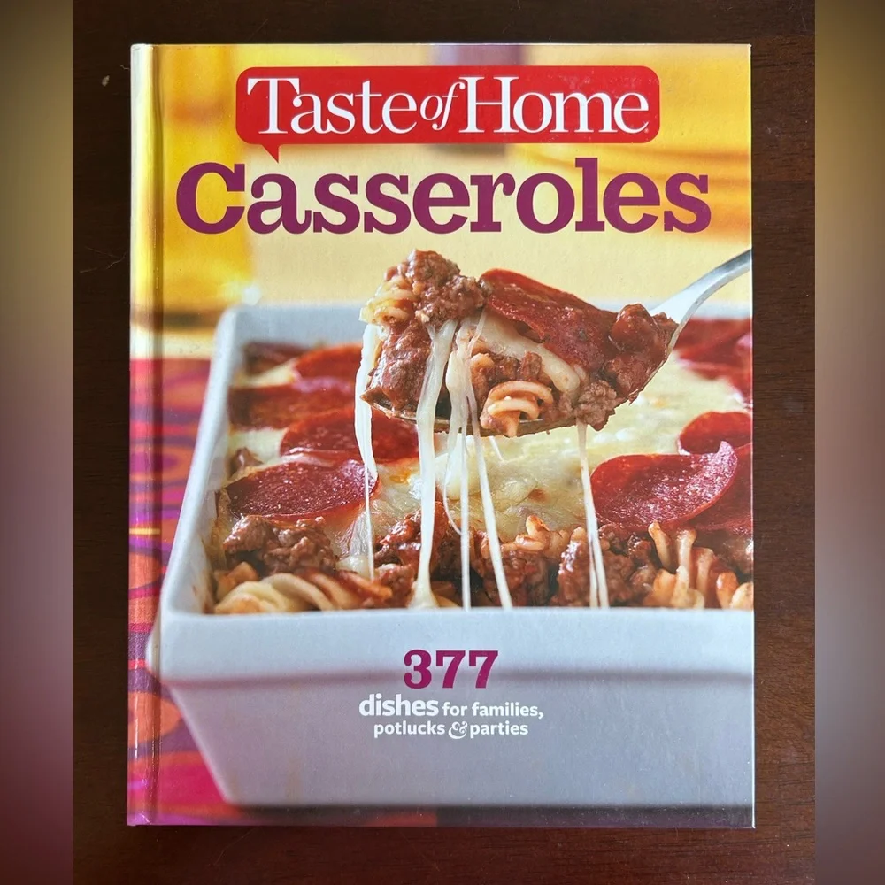 Taste‎ of Home Casseroles Cookbook